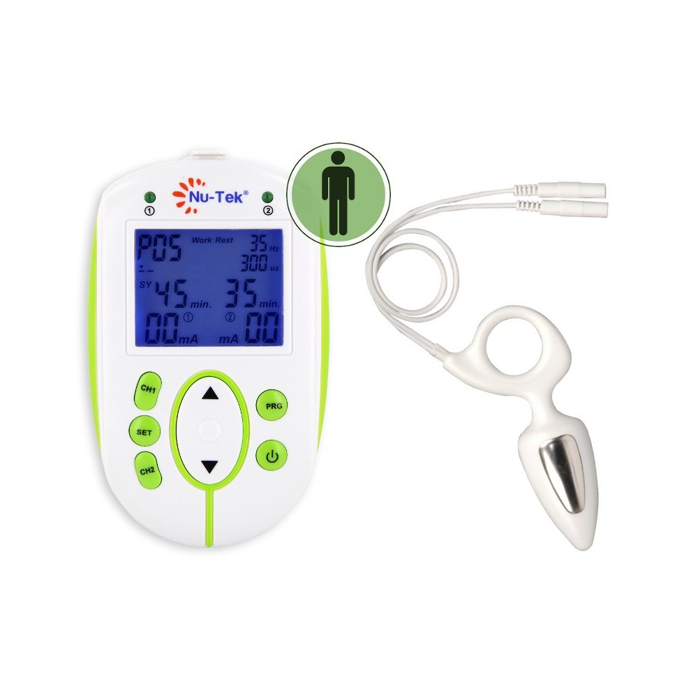 Levator Mini + Anuform na nietrzymanie stolca i moczu u mężczyzn