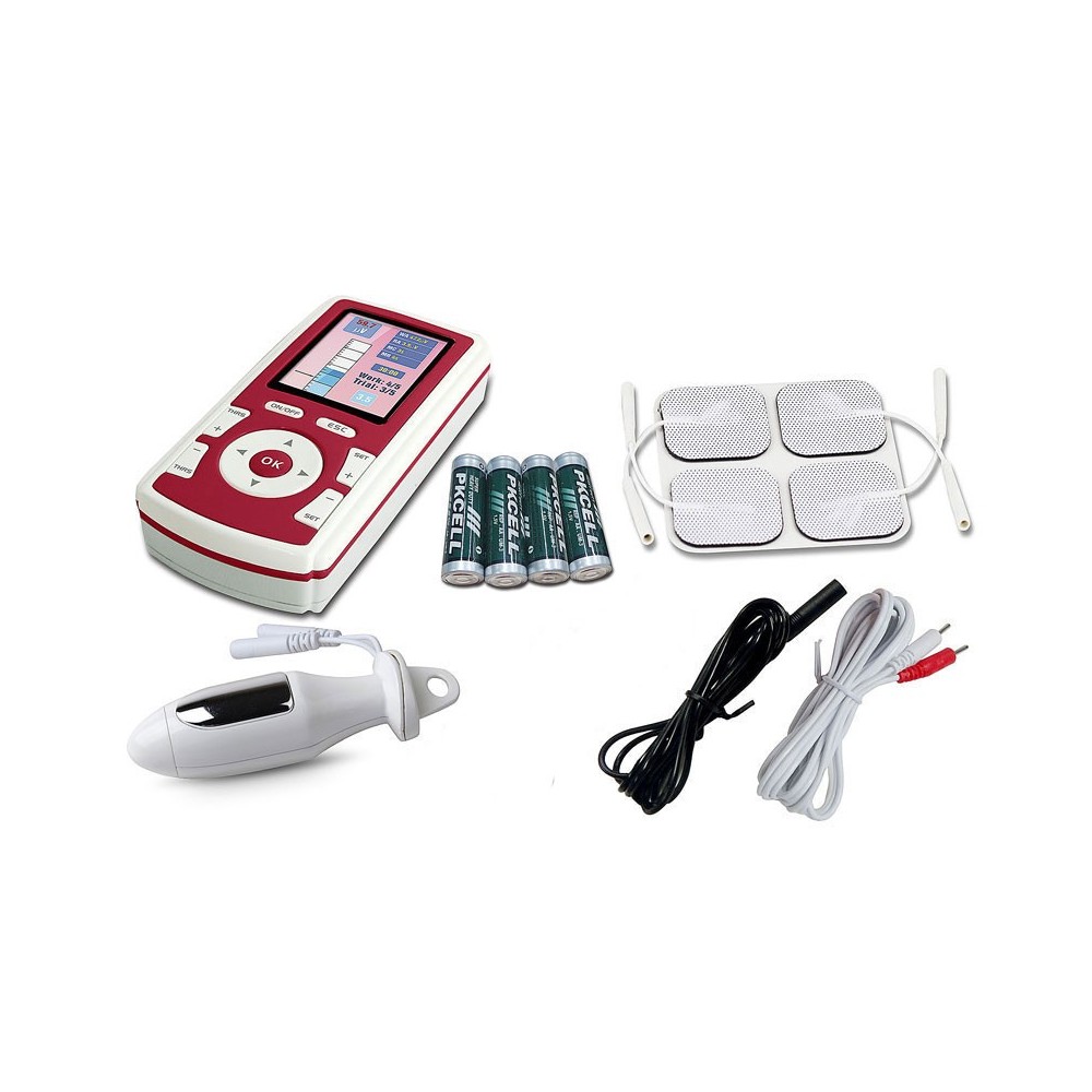 Aparat EMG Nu-Tek Maxi Plus 1 do rehabilitacji i oceny stanu mięśni