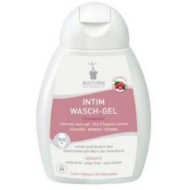 Żel do higieny intymnej Nr 91 z bio-serwatką i bio-żurawiną Bioturm