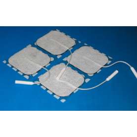 Elektrody 5x5cm BioStim BMLS do elektrostymulatorów (komplet 4 szt)