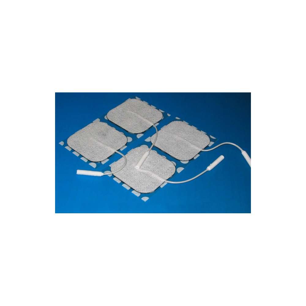 Elektrody 5x5cm BioStim BMLS do elektrostymulatorów (komplet 4 szt)