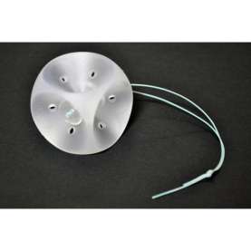 Pessar kostkowy na inkontynencję - Contam- transparentny, pętelka z nici chirurgicznej