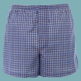 Bokserki dla mężczyzn na nietrzymanie moczu (inkontynencję stopnia 1) z chłonnymi warstwami NIEBIESKIE DryMed