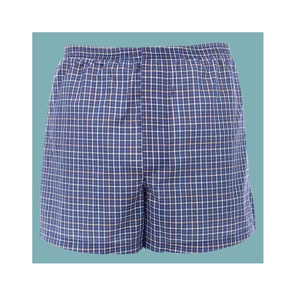 Bokserki dla mężczyzn na nietrzymanie moczu (inkontynencję stopnia 1) z chłonnymi warstwami NIEBIESKIE DryMed